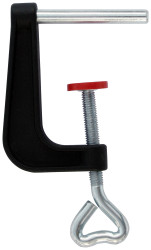 Ścisk Bessey RB269 Maksymalna szerokość mocowania:28 mm Posuw:60 mm