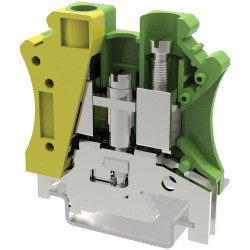 DEGSON PC2.5-PE-01P-1Y-00AH-1 PG Terminal 5.2mm Screws Yellow/Green