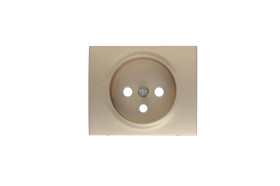 SISTENA LIFE Plakietka gniazda pojedynczego titan 771427