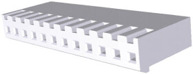 Osłona złącza 7-pinowe Żeńskie 1-rzędowe raster: 3.96 mm TE Connectivity Kabel SL-156 Prosty Ekonomiczne złącze