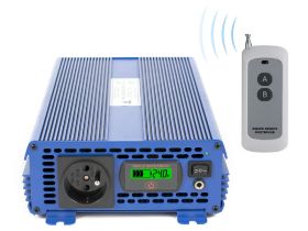 Przetwornica napięcia 24 VDC / 230 VAC ECO MODE SINUS IPS-2000S PRO 2000W