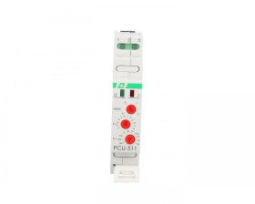 Przekaźnik czasowy 1P 8A 0,1sek-576h 230V AC wielofunkcyjny PCU-511