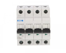 Wyłącznik nadprądowy 4P D 32A 6kA AC PL6-D32/4 166549