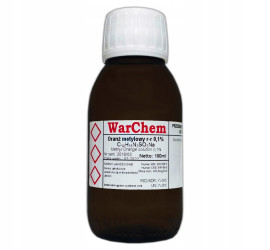 Methyl Orange Solution 0.1% - Pure - C14H15N3SO3Na - 100ml