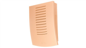 Dzwonek Dwutonowy 230V Beżowy Ciemny Dns-911/N-Bezc Sun10000378