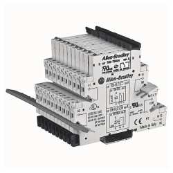Przekaźnik interfejsowy 110/125V ac/dc Allen Bradley 2A Szyna DIN