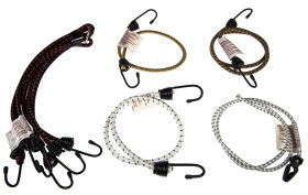 Sznur gumowy, 600mm Long, 6 mm, 8 mm Diameter Eliza Tinsley