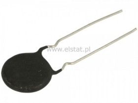 Termistor NTC; zabezpieczający; NTC10D-15; 10ohm;