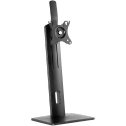 My Wall HL18L Monitor desk mount Black Swivelling tiltable rotatable