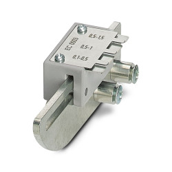 Akcesorium do zaciskarki, seria: CF 500/LOC SCF, typ: Przyrząd do pozycjonowania