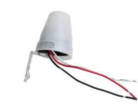 Czujnik zmierzchowy z przekaźnikiem 230V i regulacją czułości