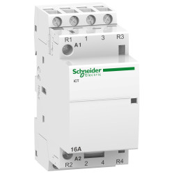 Stycznik 230 V AC Schneider Electric styki: 4 16 A 2NO + 2NC Śruba A9C22818