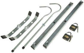 Zacisk stelażu dachowego, Zacisk stojaka dachowego