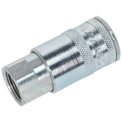 Sealey AC74 Coupling Body Female 3/8&quot;BSP