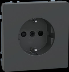 MEG2300-6034 Earthing contact outlet, anthracite, System Design