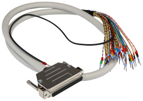 Kabel szeregowy, długość 1m, złącze A: 37-stykowe D-sub, złącze B: Bez zakończenia