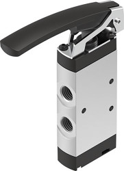 Zawór regulacyjny pneumatyczny 5/2 Trzpień ruchomy G 1/4 Festo 1/4in 5 portowy