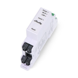 Shelly Pro 3EM-3CT63 - jedno/trójfazowy miernik energii LAN/WiFi/Bluetooth