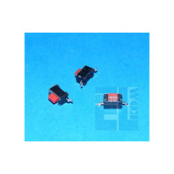 MIKROPRZYCISK SMD 3,5x6x5 1,5mm CZERWONY 15976