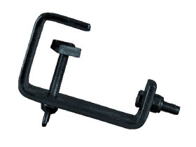 Eurolite TH-40S Theaterhaken, schwarz Hak Pasuje do efektów świetlnych: Trawersów (D x S x W) 95 x 60 x 30 mm
