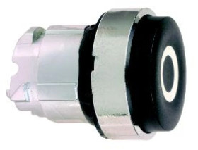 Napęd przycisku czarna wyst. O 22, z sam. powr., O ZB4BL232