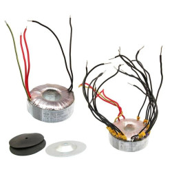 Transformator toroidalny 40VA (200V, 200V, 3.15V, 3.15V) 0.04A, 0.04A, 2.5A, 2.5A, 230Vac