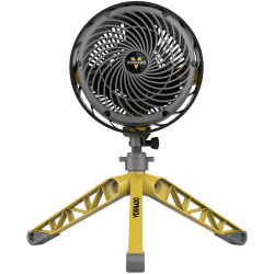 Vornado 701684 EXO5 Fan Free standing 37.2W Yellow/Grey Versatile &amp; Durable