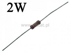 Rezystor metaloxid 1,0 kOhm 2W