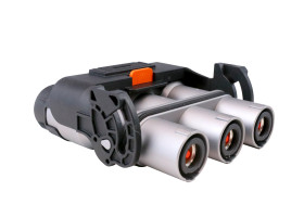 Wzmocnione złącze zasilania Amphenol Industrial Złącze kablowe