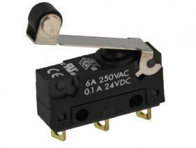MIKROPRZELACZNIK SR0-05A DZWIGNIA 25MM R