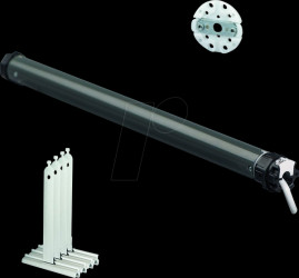 350043200 Tubular motor set SP 1/10, mechanical, 10 Nm, SW40