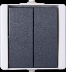 540556009 proAQA - Series switch, grey