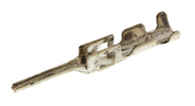 Zacisk zagniatany Męski TE Connectivity Micro MATE-N-LOK 24AWG 0.2mm² Obudowa złącza mikro MATE-N-LOK