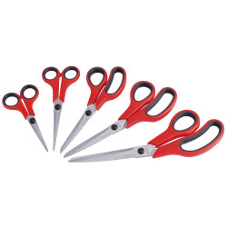 Draper Redline 67835 Household Scissor Set (5 Piece)
