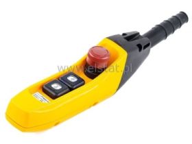 Kaseta pilot wciągarki; dźwigu; suwnicy; IP65, 61F