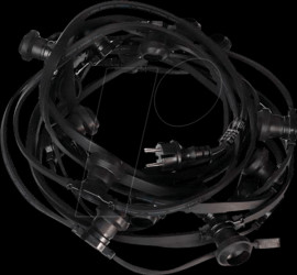 HQPL11001 LED Party Light Chain, 5 m, 1 E27 Sockets