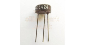 C424 silicon NPN transistor - Micro Electronics