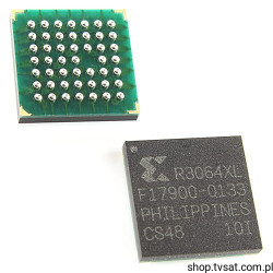 XCR3064XL-10CS48I CPLD 64C 1500G SMD-BGA48 XILINX