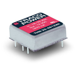 TracoPower THN 20-2411WI DC/DC Converter 24V-5V 4A 20W Ultra-Compact