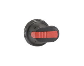 Rączka pośrednia czarna 45mm do OS32-63G oraz OT16-125 OHB45J6E311 1SCA022817R2130