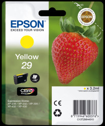 C13T29844012 Yellow: Epson Expression Home