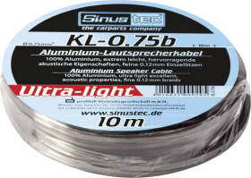 Zestaw do podpięcia wzmacniacza Car HiFi Sinustec KL-0,75b