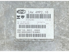 Komputer silnika ECU Magneti Marelli 4MP2.16 IMMO OFF