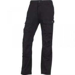 Spodnie mach originals z bawełny (97) i elastanu (3) 290 g/m? kolor czarny rozmiar 3XL CORP MOPANNO3X