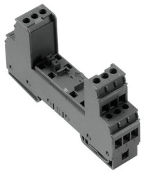 Podstawa pod wkład ochronnika przepięciowego VSPC BASE 2SL 8924720000