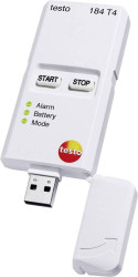 Rejestrator temperatury testo 184 T4 0572 1844 -80 do +70 °C