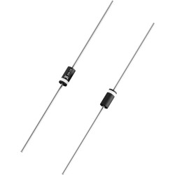 Rectifier diode, 1000 V, 3 A, DO-204AC, DO-15, 1N5408K