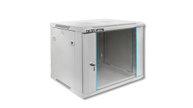 Qoltec Szafa Rack 19 9U 600 X 500 X 450 Hartowane Drzwi Wisząca Stalowa...