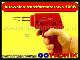 Lutownica transformatorowa 100W