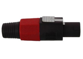 WTYK SPEAKON CZERWONY